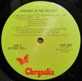 Jethro Tull : Minstrel In The Gallery (LP, Album, San)