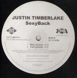 Justin Timberlake : SexyBack (12", Single)