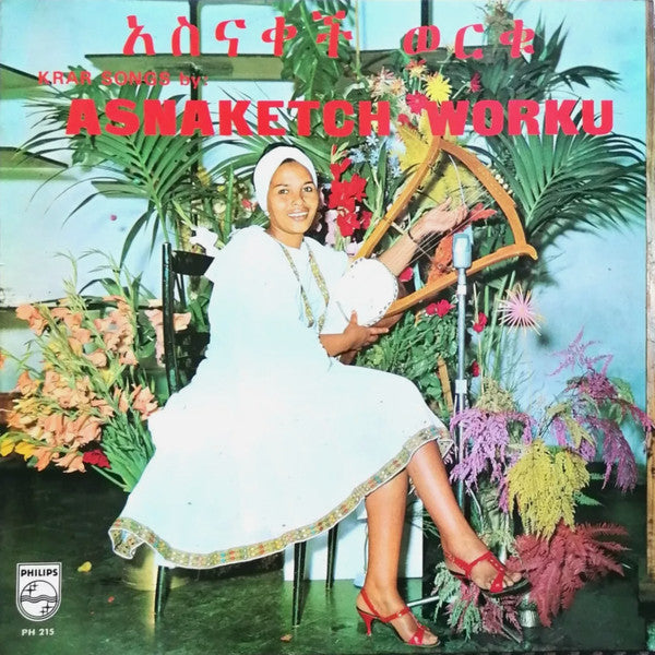 Asnaketch Worku* : Krar Songs  (LP, Album)
