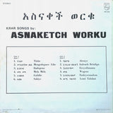 Asnaketch Worku* : Krar Songs  (LP, Album)