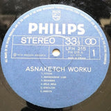Asnaketch Worku* : Krar Songs  (LP, Album)
