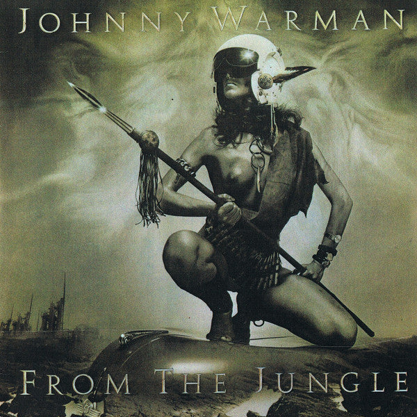 Johnny Warman : From The Jungle To The New Horizons (LP, Album)