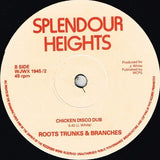 W.J.W. And Roots Trunks & Branches : Just The Way You Are (12")