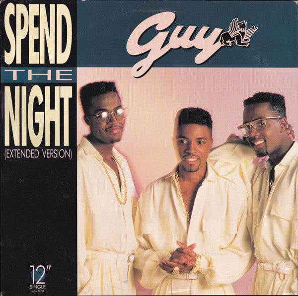 Guy : Spend The Night (Extended Version) (12", Single)