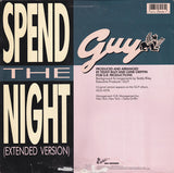 Guy : Spend The Night (Extended Version) (12", Single)