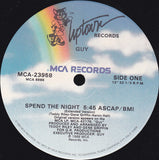 Guy : Spend The Night (Extended Version) (12", Single)