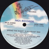Guy : Spend The Night (Extended Version) (12", Single)