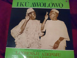 Lanrewaju Adepoju (The Ewi King)* : Ikú Awóló̩wọ̀ (LP, Album)