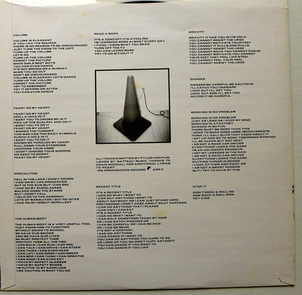 Pylon (4) : Gyrate (LP, Album)