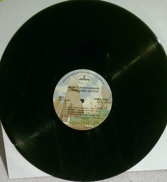 Hamilton Bohannon : Summertime Groove (LP, MP)