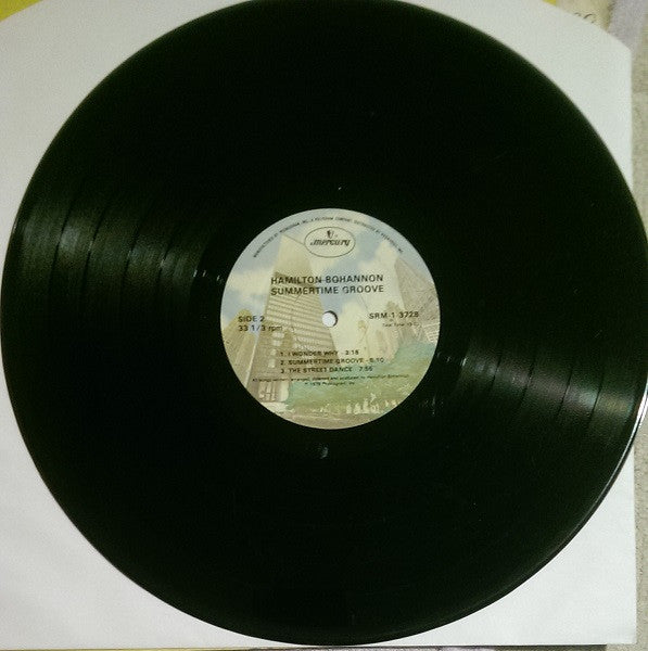 Hamilton Bohannon : Summertime Groove (LP, MP)
