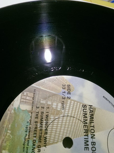 Hamilton Bohannon : Summertime Groove (LP, MP)