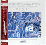 Clifford Brown/Max Roach* Featuring Sonny Rollins, Richie Powell & George Morrow : Pure Genius (Volume One) (LP, Album, Mono)