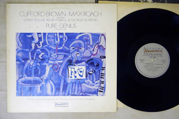 Clifford Brown/Max Roach* Featuring Sonny Rollins, Richie Powell & George Morrow : Pure Genius (Volume One) (LP, Album, Mono)