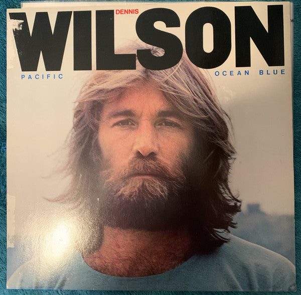 Dennis Wilson (2) : Pacific Ocean Blue (LP, Album, RE)