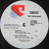 The Crusaders : Scratch (LP, Album)