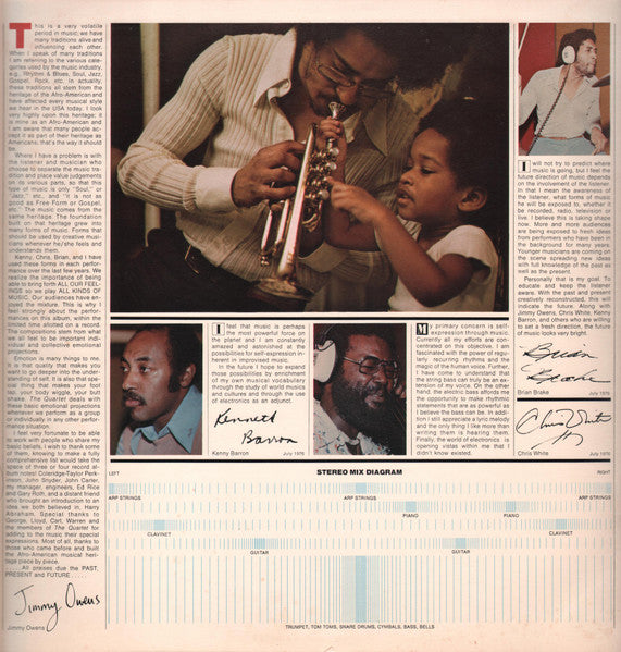 Jimmy Owens : Jimmy Owens (LP, Album, Promo, Gat)