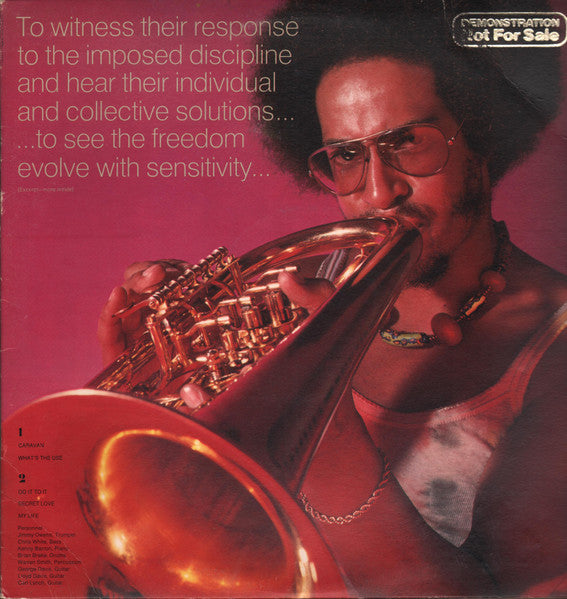 Jimmy Owens : Jimmy Owens (LP, Album, Promo, Gat)