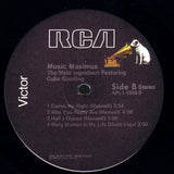 The Main Ingredient Featuring Cuba Gooding : Music Maximus (LP, Album)