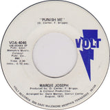 Margie Joseph : Sweeter Tomorrow / Punish Me (7")