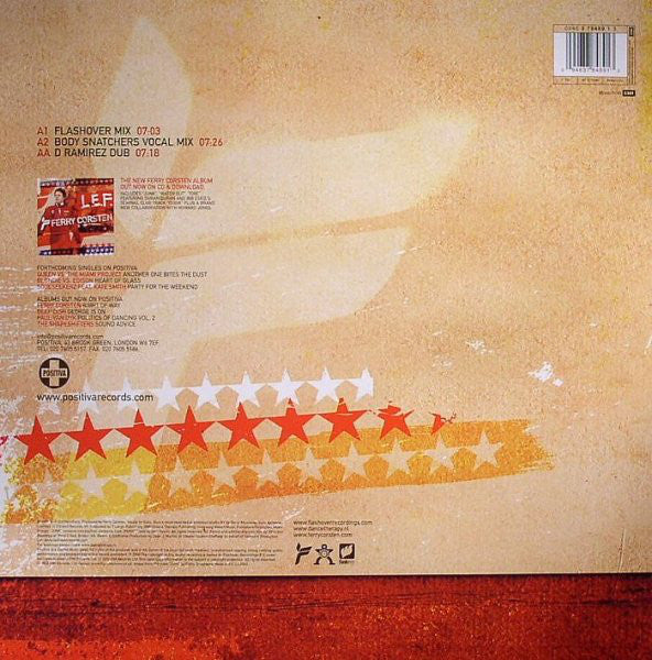 Ferry Corsten Feat. Guru : Junk (12")