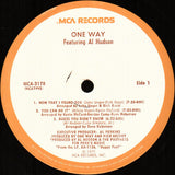 One Way Featuring Al Hudson : One Way Featuring Al Hudson (LP, Album, Pin)