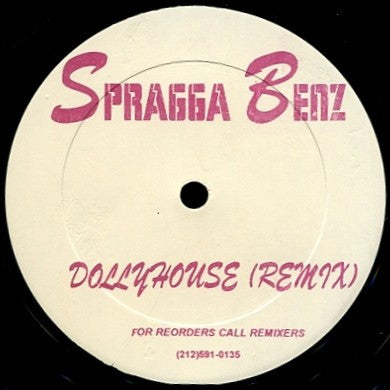 Spragga Benz : No Way / Dollyhouse (Remixes) (12", Unofficial)