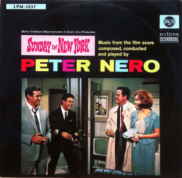 Peter Nero : Sunday In New York (LP, Album, Mono)