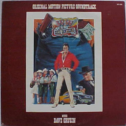 Dave Grusin : W.W. And The Dixie Dancekings (Original Motion Picture Soundtrack) (LP, Album, Promo)