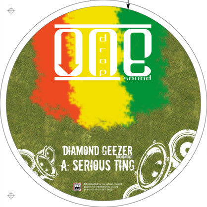 Diamond Geezer : Serious Ting (12")
