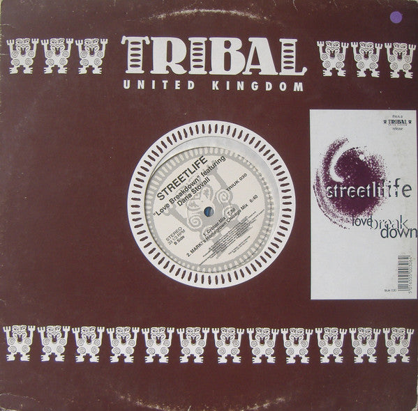 Streetlife : Love Breakdown (12", Single)