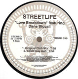 Streetlife : Love Breakdown (12", Single)