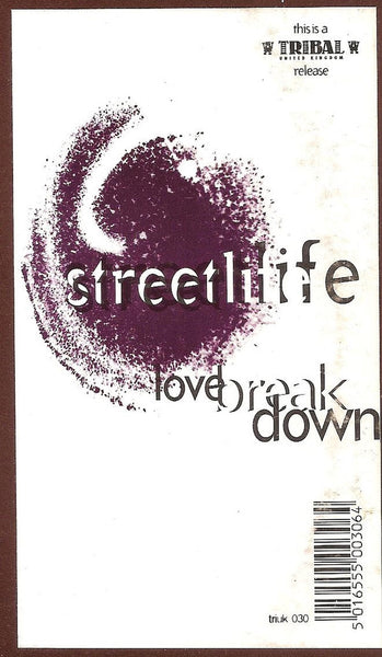 Streetlife : Love Breakdown (12", Single)