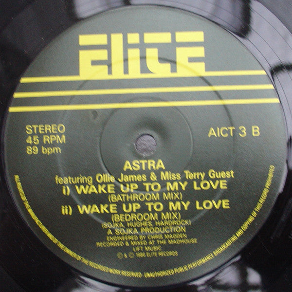 Astra (3) : Wake Up To My Love (12")