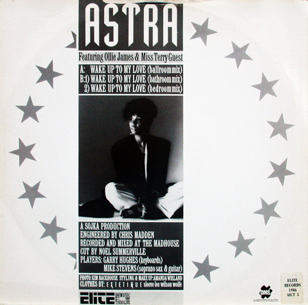 Astra (3) : Wake Up To My Love (12")