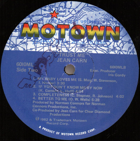 Jean Carn : Trust Me (LP, Album)
