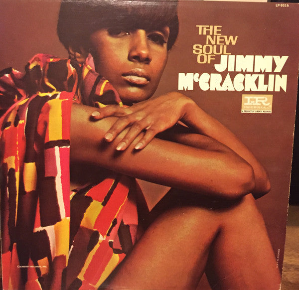 Jimmy McCracklin : New Soul Of Jimmy McCracklin (LP, Album, Mono, Ind)
