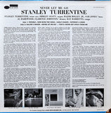 Stanley Turrentine : Never Let Me Go (LP, Album, RE)