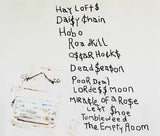 Bianca Casady & The C.I.A : Oscar Hocks (LP, Album)