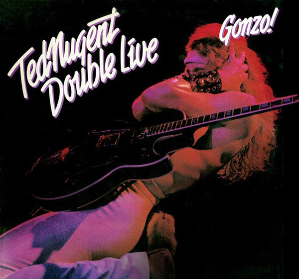 Ted Nugent : Double Live Gonzo! (2xLP, Album, RE, Blu)