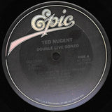 Ted Nugent : Double Live Gonzo! (2xLP, Album, RE, Blu)