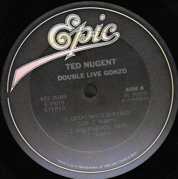Ted Nugent : Double Live Gonzo! (2xLP, Album, RE, Blu)