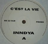Inndya : C'est La Vie (Paul Gotel Well Hung Parliament Mix) (12", Promo)