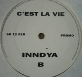Inndya : C'est La Vie (Paul Gotel Well Hung Parliament Mix) (12", Promo)