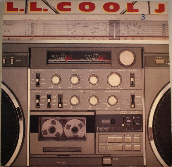 L.L. Cool J* : Radio (LP, Album)
