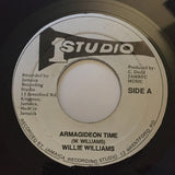 Willi Williams : Armagideon Time (7", RE)