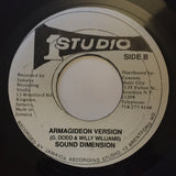 Willi Williams : Armagideon Time (7", RE)