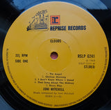 Joni Mitchell : Clouds (LP, Album, RP)