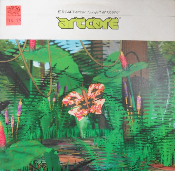 Various : Artcore - Ambient / Jungle (2xLP, Comp)
