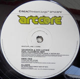 Various : Artcore - Ambient / Jungle (2xLP, Comp)